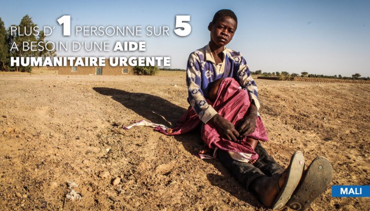 OCHA_Mali's tweet image. 4,1M de maliens ont besoin d’1 #assistance pour survivre

$263M sont requis pr apporter 1 aide cruciale à 1,56M de pers. 

L’action #humanitaire doit + que jamais être mise en œuvre

Découvrez le Plan de réponse humanitaire 2018 ➡️bit.ly/2El7af9