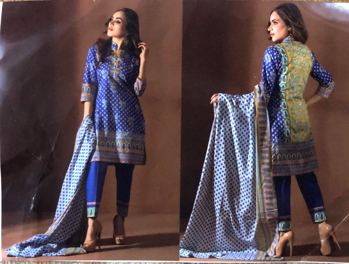 SmartworkerB's tweet image. Sahil Printed Collection.
Top, Bottom and Dupatta Lawn.

Rs.1250/- Shipping extra