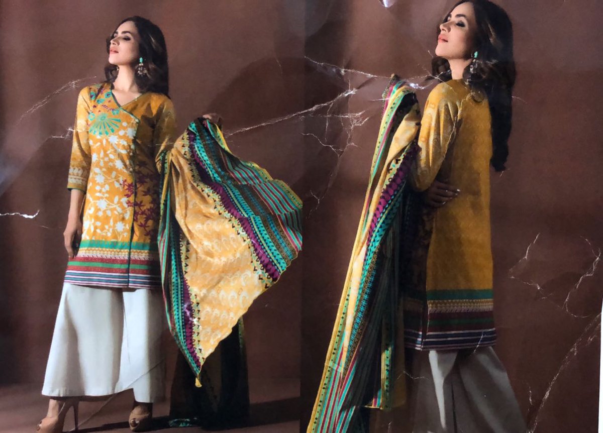 SmartworkerB's tweet image. Sahil Printed Collection.
Top, Bottom and Dupatta Lawn.

Rs.1250/- Shipping extra
