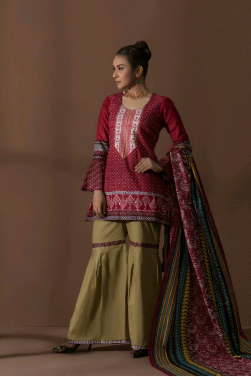 SmartworkerB's tweet image. Sahil Printed Collection.
Top, Bottom and Dupatta Lawn.

Rs.1250/- Shipping extra