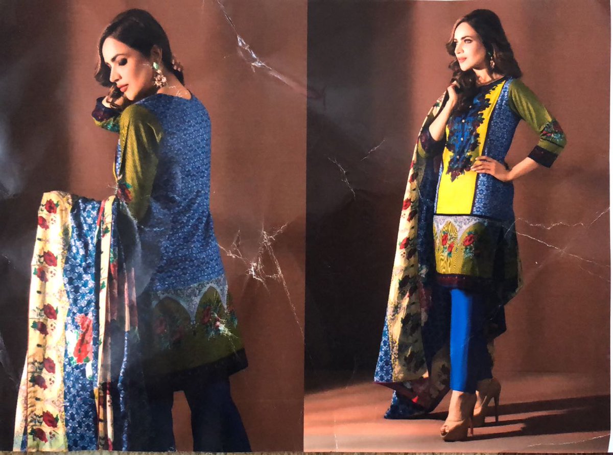 SmartworkerB's tweet image. Sahil Printed Collection.
Top, Bottom and Dupatta Lawn.

Rs.1250/- Shipping extra