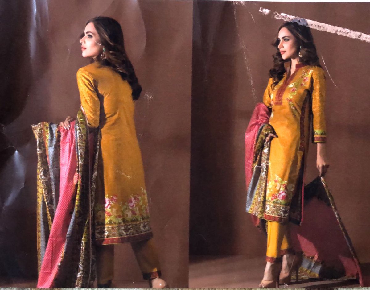 SmartworkerB's tweet image. Sahil Printed Collection.
Top, Bottom and Dupatta Lawn.

Rs.1250/- Shipping extra