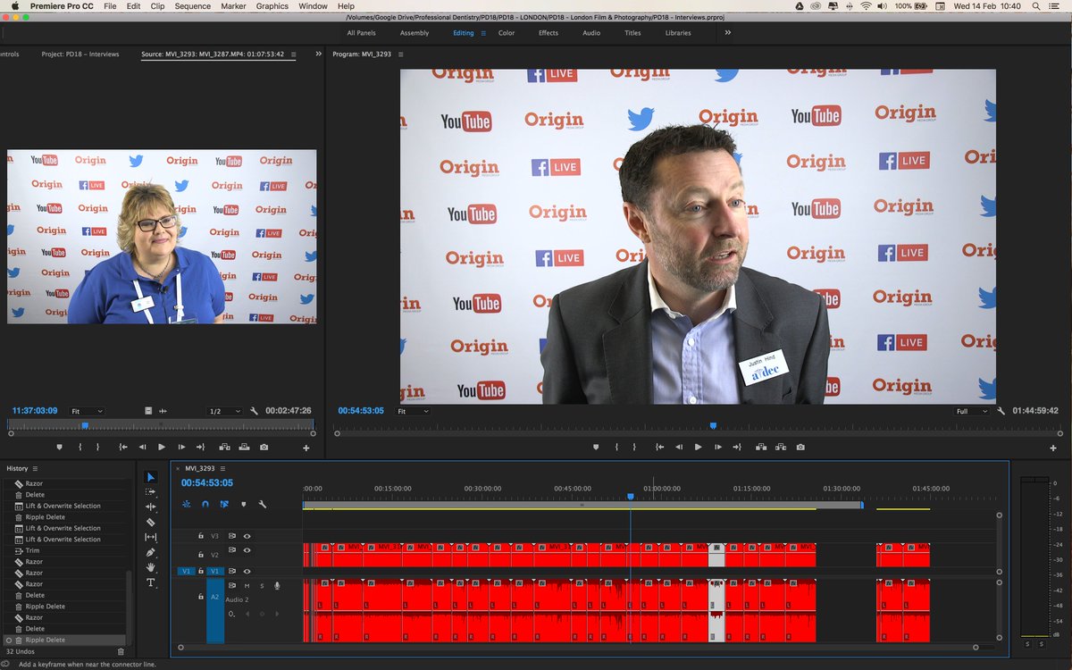 Pro_Dentistry's tweet photo. Hope everyone has recovered from the busiest event yet at @olympia_london last week. Our media team @OriginMG are busy editing delegate &amp; exhibitor feedback for our forthcoming show video that will be out v soon. @denpayuk @AdecUK #ProDentistry #London https://t.co/BdYw6DJQiQ
