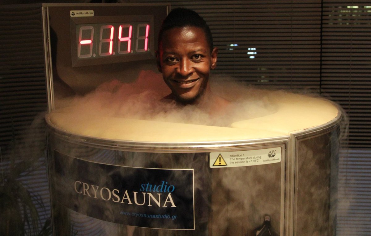 cryosaunastudio's tweet photo. Φροντίστε το σώμα σας προσφέροντάς του μια συνεδρία Ολόσωμης Κρυοθεραπείας σήμερα.  #cryosaunastudio #giveitatry #youshouldtrythis #loveyourbody #loveyourself https://t.co/VdZ5gAorfU