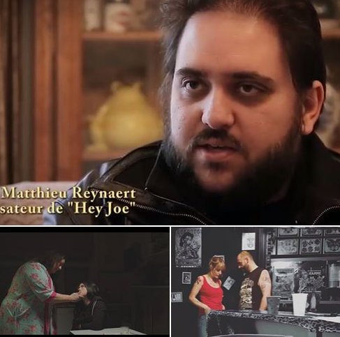 DavidHainaut's tweet photo. Sur le tournage de "Hey Joe", première réalisation de Matthieu Reynaert (@Jangorama), via @Cinergie 
► https://t.co/cysmf2x5hD https://t.co/OpwNKkUHfF