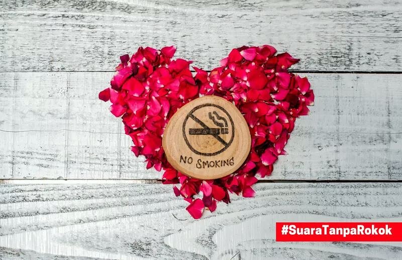 Berhenti merokok adalah salah satu cara untuk menunjukkan rasa sayang kita kepada keluarga dan orang-orang tersayang. Cari tahu cara berhenti merokok di suaratanparokok.co.id/berhenti atau hubungi 0800-177-6565 (GRATIS)! #SuaraTanpaRokok
