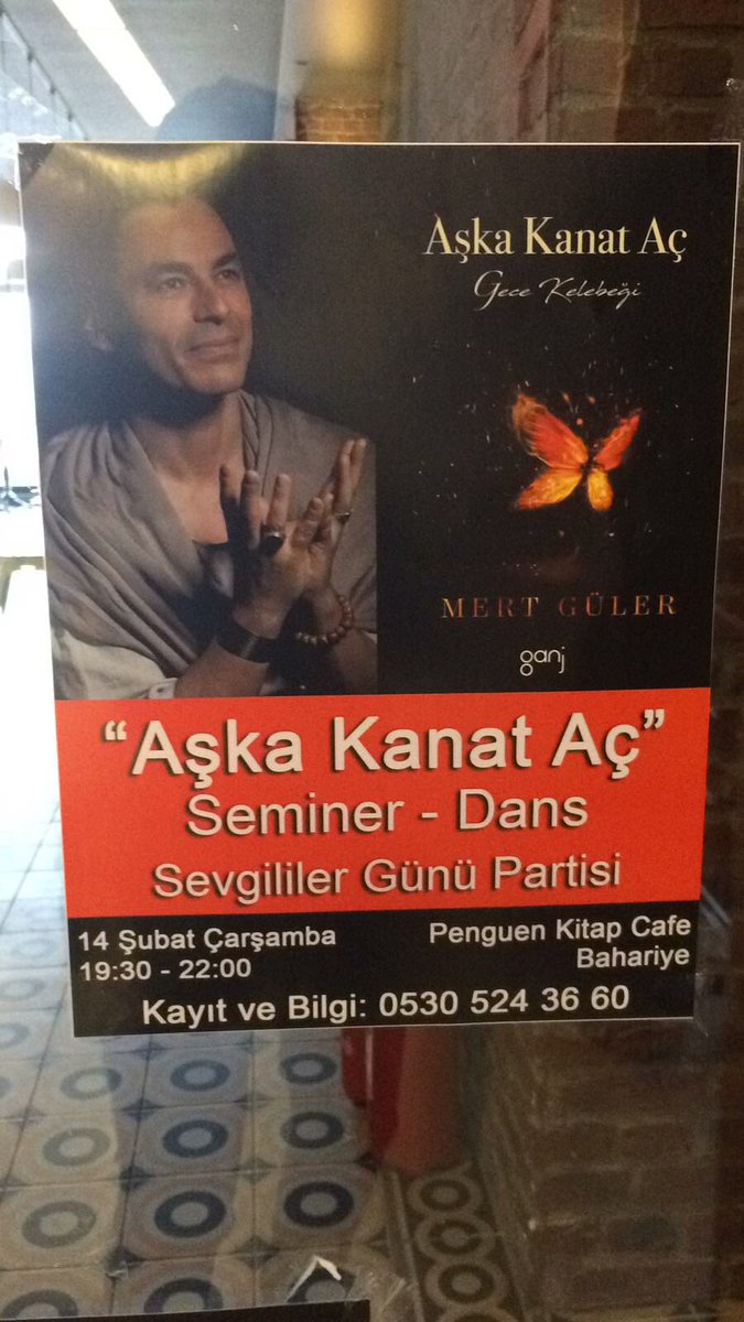 Aşka Kanat Aç! Sevgililer günü partisine sizleri de bekleriz. 🎉 
<a href="/ganjyayincilik/">Ganj Yayıncılık</a> <a href="/mertgulercom/">M. Mert Güler</a>