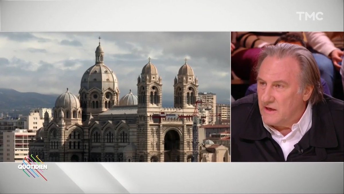 F_Desouche's tweet photo. Gérard Depardieu  à propos des Algériens de Marseille : "ils ne pourraient pas se comporter comme ça en Algérie" - https://t.co/n5WIWF50b0 https://t.co/gC78CheHe5