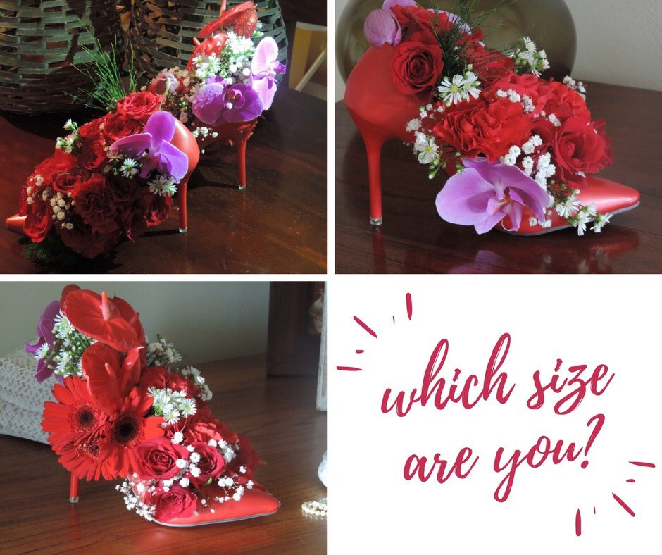 #HappyValentinesDay #whichsizeareyou #floraldesign #foryourlovedone
