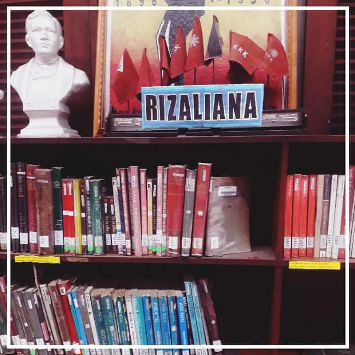 PNULib's tweet photo. At Rizaliana section you will find various works about Dr. Jose Rizal. It provides more than a glimpse of quick facts about him but also his amusing and interesting story. Take time to explore his works and let it have an impact in your heart as a
Filipino. Keep on reading! https://t.co/cFKCMbHNP5