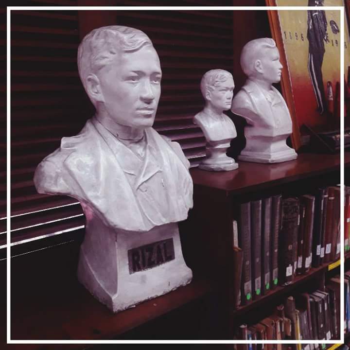 PNULib's tweet photo. At Rizaliana section you will find various works about Dr. Jose Rizal. It provides more than a glimpse of quick facts about him but also his amusing and interesting story. Take time to explore his works and let it have an impact in your heart as a
Filipino. Keep on reading! https://t.co/cFKCMbHNP5