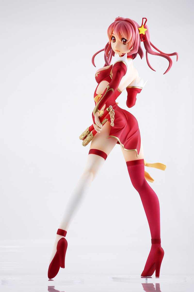 下村かづは on X: ワンフェス2018冬の新作，星河ひかゆ（エクストリームファイナルレジェンドマーシャルアーティストひかゆ）  大きさは17（約23cm） 7000円，組み立て塗装が必要なレジンキットです。 ヌンチャクのチェーン付属。 「空想科学温泉街」7-03-11 #レ  ...