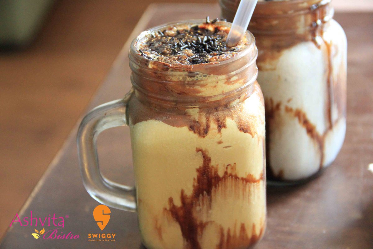 Kick it with some cold coffee at Ashvita! #AshvitaBistro #Chennaicafe #bistro #coldcoffee #games #chillplace #hangout #cafe