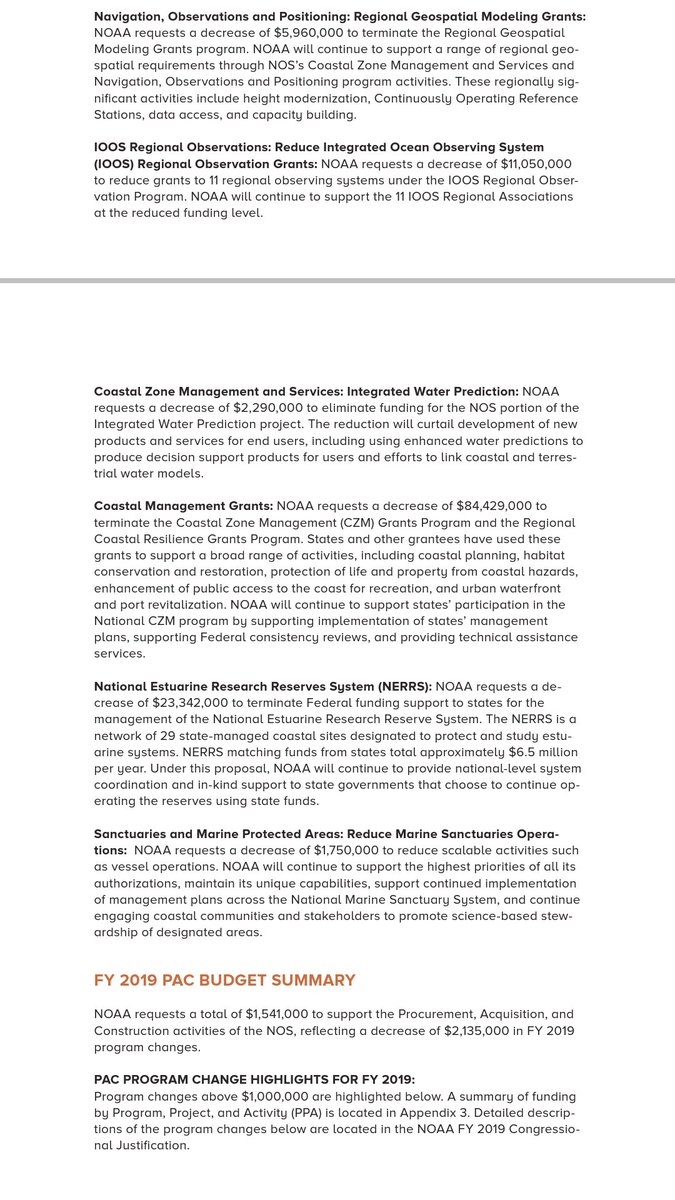 On Valentine's Day, heartbreaking to see President's budget proposes eliminating @NOAA #coastal & #estuarine programs like @SeaGrant, CZM, NERR. We need them now more than ever to protect coastal ecosystems, jobs, communities! #iheartestuaries @RepMcEachin @MarkWarner @timkaine