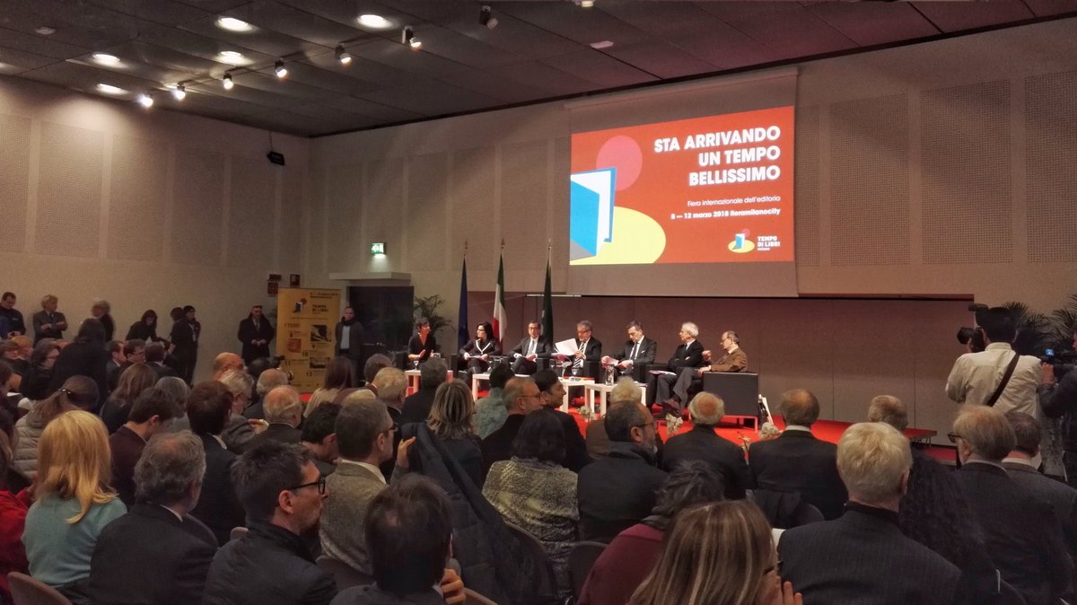 Stiamo scoprendo come sarà la seconda edizione di <a href="/TempodiLibri/">Tempo di Libri</a>, dall'8 al 12 marzo a Fieramilanocity, insieme alle nostre case editrici e ai nostri magazine.

Tutti gli eventi: tempodilibri.it/it/eventi/

#TdL18
