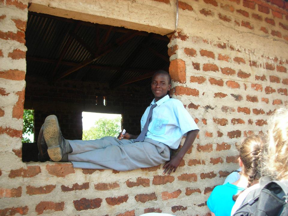 MMTrust's tweet photo. #photooftheday a student takes a break from his studies at the Wagwer School in Kenya. Believe that access to education is a basic right? #education #kenya #equalopportunities #sustainabledevelopment https://t.co/YxNHuX9IGZ