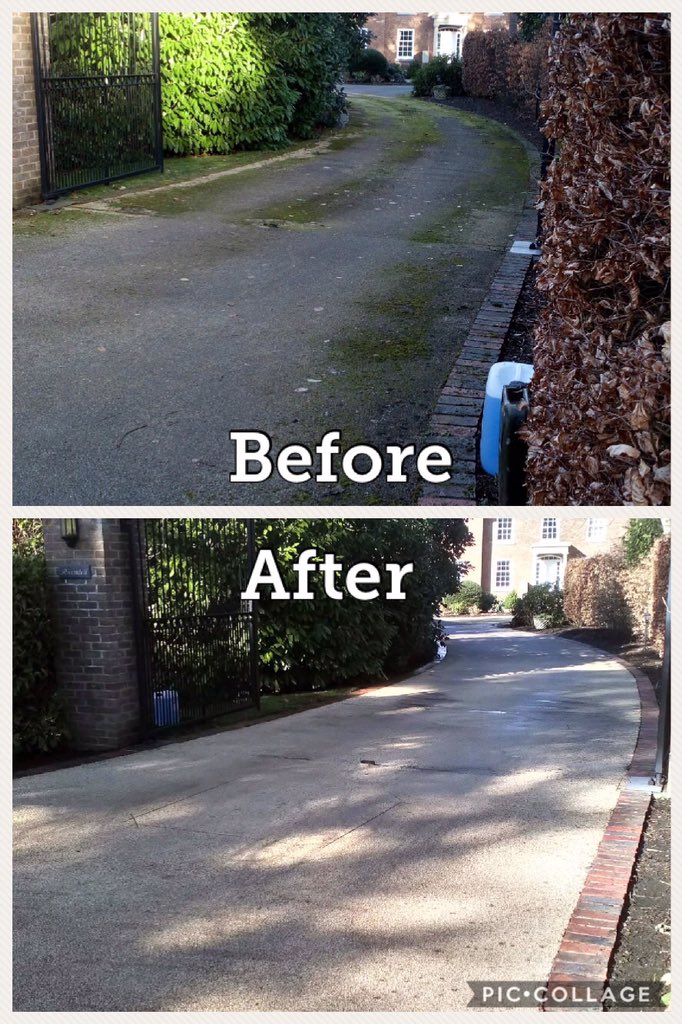H2o Pressure Washing tweet media