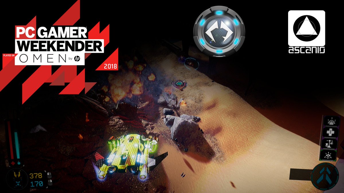 Play Crash Force tweet media