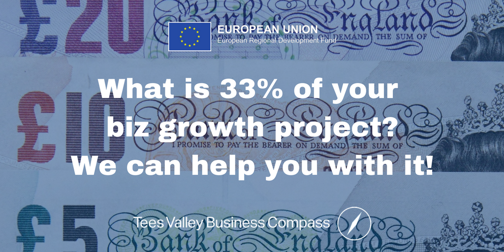 TeesValley_Biz's tweet photo. DON’T MISS OUT – #TVBCFast grants up to £25k are available for capital investment projects which expand or diversify the business. Call one of our experts 01642 939386 #TVBCCapital #TVBCExpertsinGrowth https://t.co/wI5J1plxT8