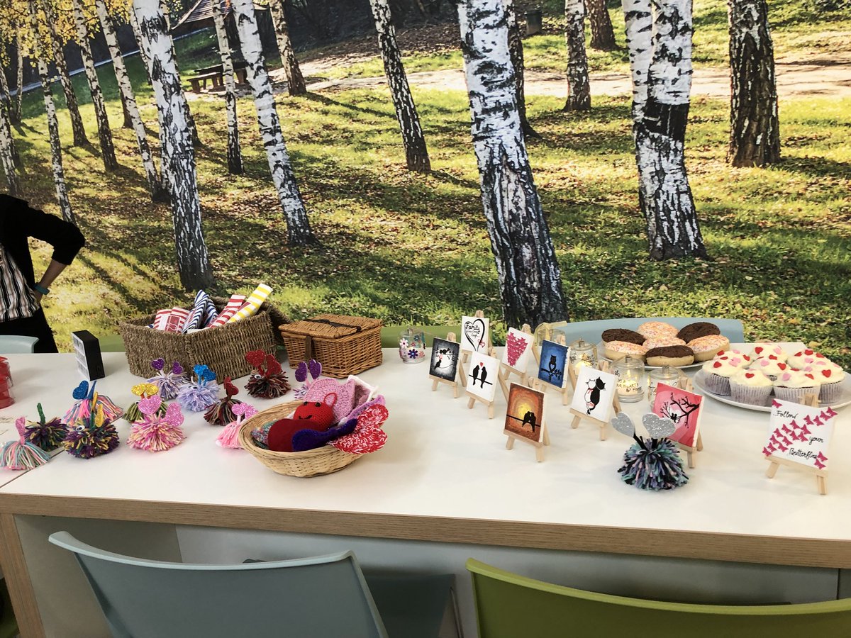 RavinderHansra's tweet photo. U1 supporting the British heart foundation. Some fantastic home made crafts from @gemz22 #U1strong https://t.co/VBMGiqxa4j