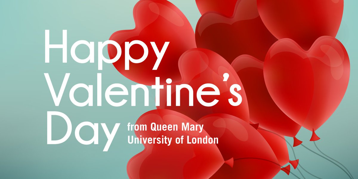 QMSchoolofLaw's tweet photo. Happy Valentines Day to our #QMULFamily - we love each and every one of you! What do you love about QMUL Law?
#valentinesday #love #universityspirit https://t.co/XuWLJVxzXR