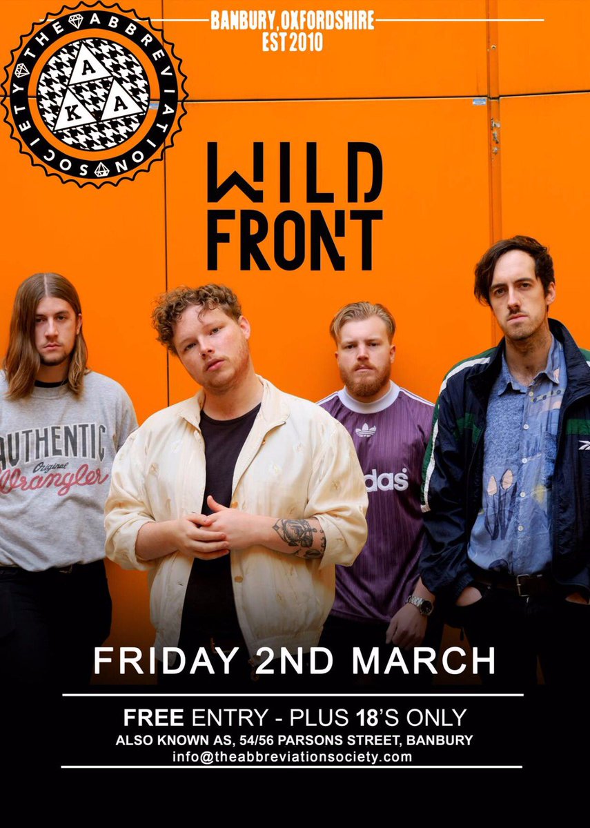 Wild Front tweet media