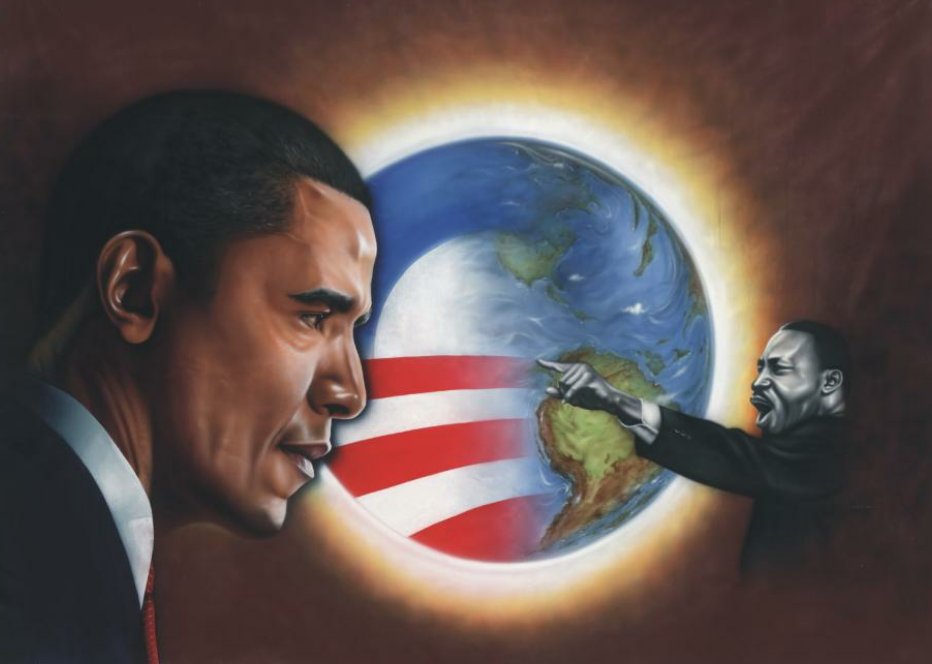 1BadARTIST's tweet photo. #ObamaPortraits #MichelleObama #BarackObamaPortrait #PresidentialPortrait #PresidentObama https://t.co/qu8Xmv70oi