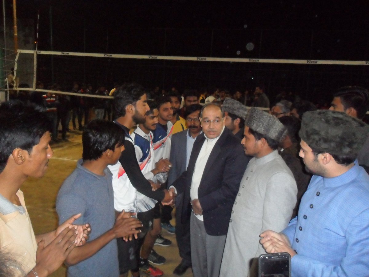 AMU Students' Union organized Saleem Peerzada Memorial Basketball tournament , MM Hall won the tournament where as Aftab Hall was the runner-up. Vice Chancellor, AMUSU Chairs and other university officials gathered to watch the Matches, Cabinet Member Md. Nadeem was the convenor