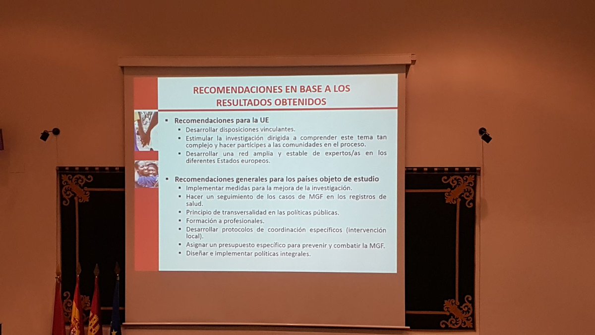 STOPMutilacion's tweet photo. Presentación de resultados del proyecto @AfterUclm "Contra la Mutilación Genital Femenina a través del Empoderamiento y el Rechazo” #jornada #Toledo @SimetriasFundac @ActionAid @uclm_es #StopMGF https://t.co/3zpMFisCMo
