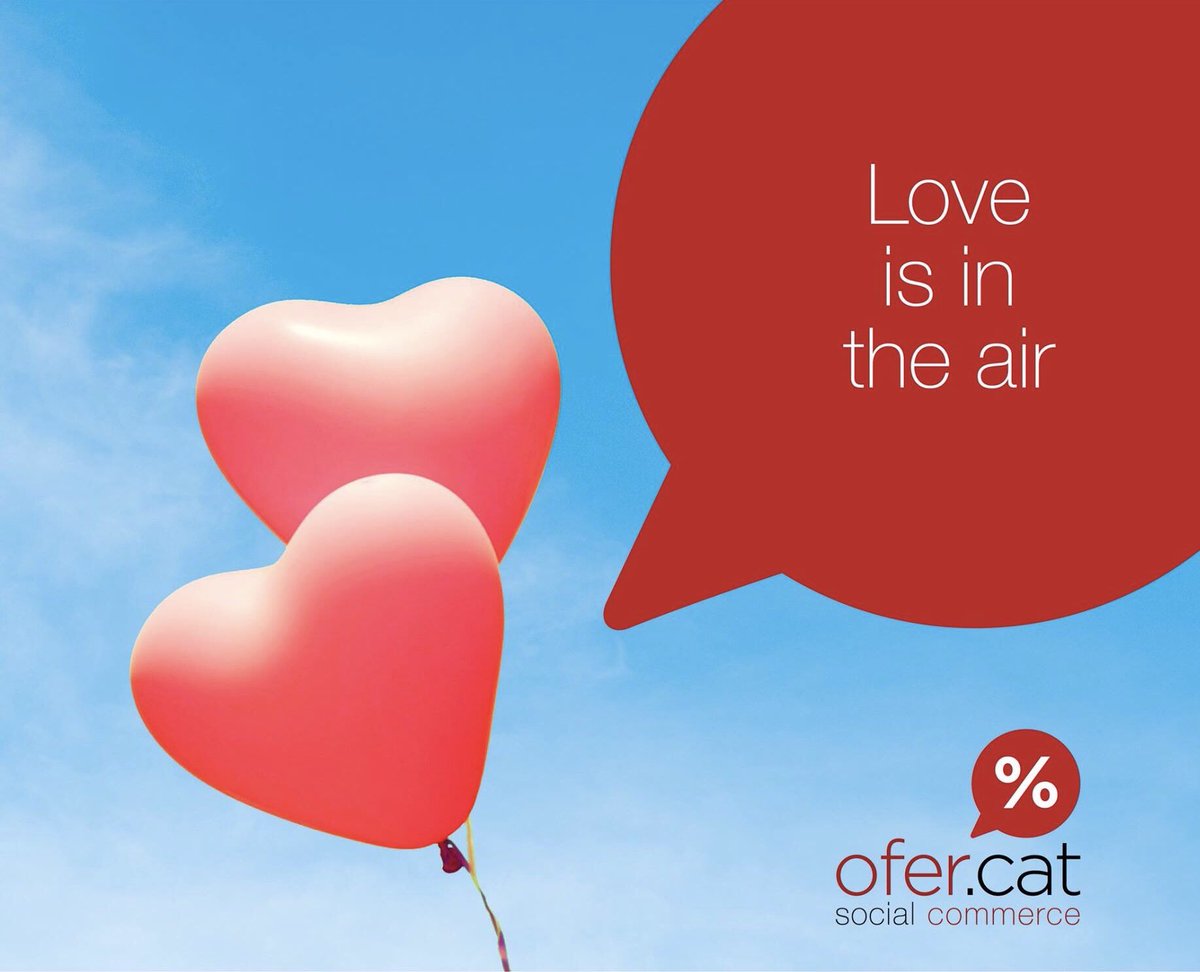 Ofer_cat's tweet photo. Ens agrada que l'amor es noti en l'aire avui... i cada dia! #estimemelcomerç https://t.co/mk7a9WUqGo