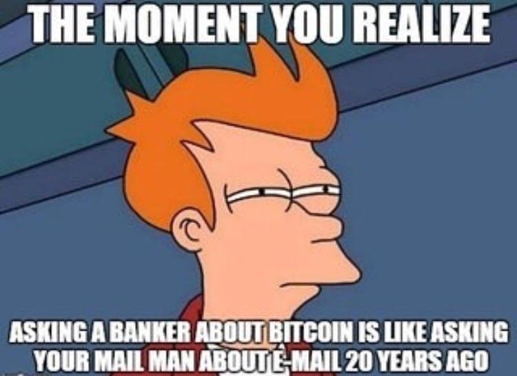 BitcoinBizNet's tweet image. Talk about awkward..😳

#InternetOfThings #bitcoin #cryptocurrency #DigitalCash