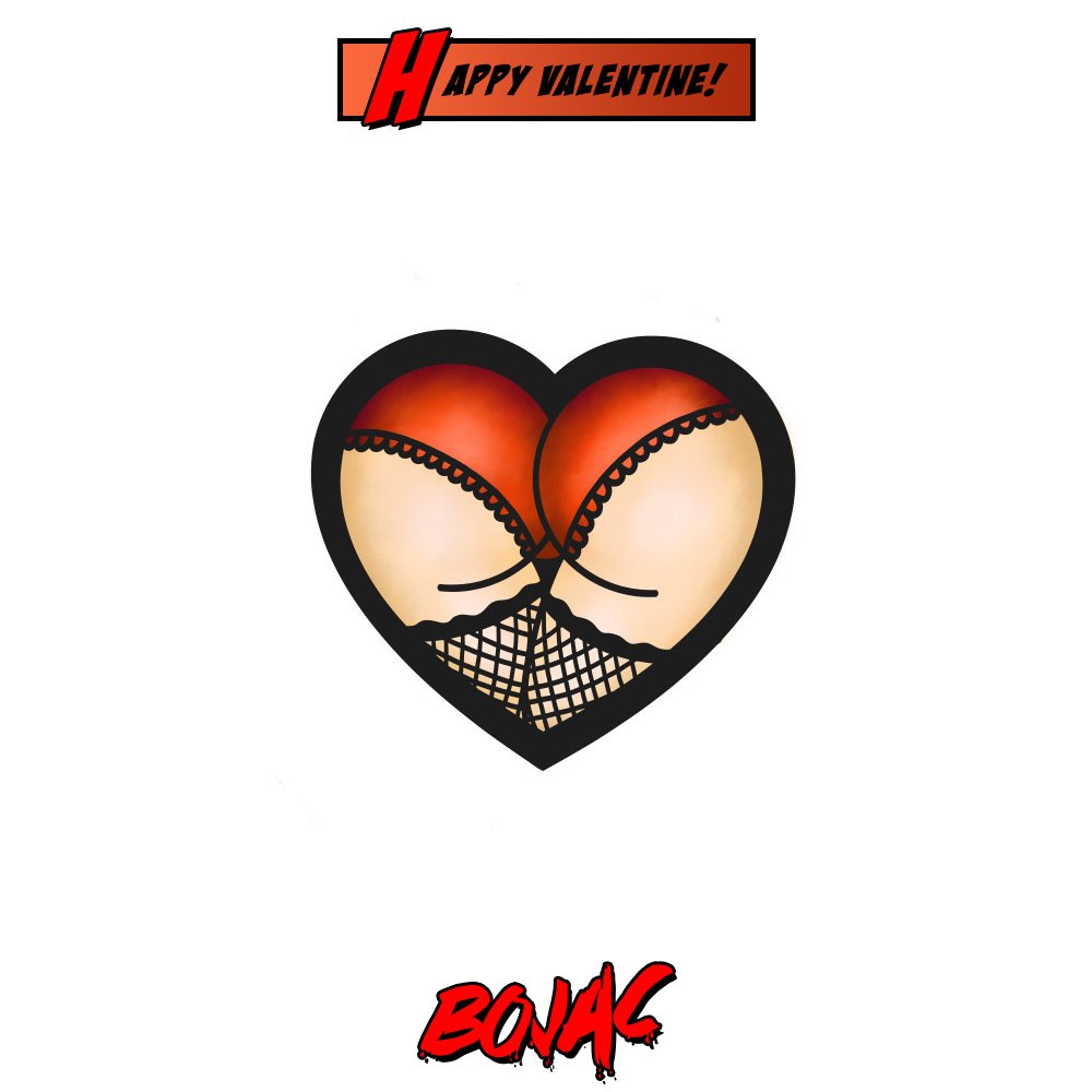 It’s a day of love and booty!