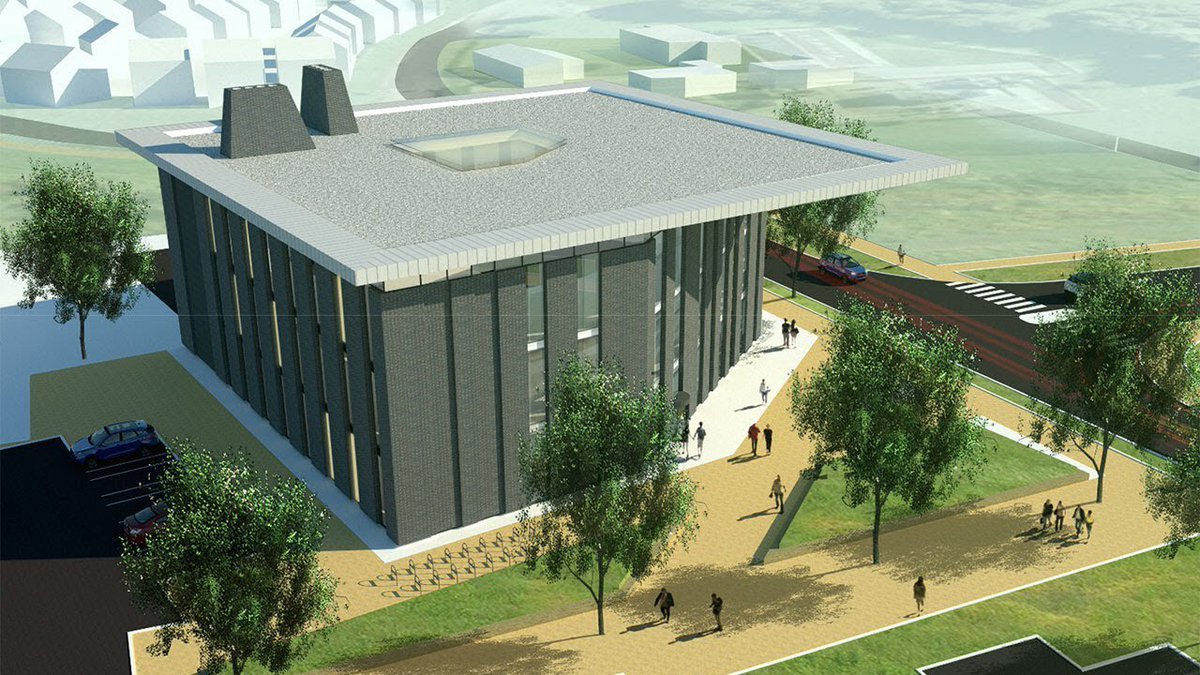 Work starts on the £22 million National Horizons Centre in #Darlington with #NorthernPowerhouse Minister <a href="/JakeBerry/">Sir Jake Berry</a> <a href="/TeesValleyMayor/">Office of the Tees Valley Mayor</a> <a href="/BillDixonDton/">Bill 💙</a> <a href="/TeessideUni/">Teesside University</a>. A £17m Combined Authority investment, our biggest to date.