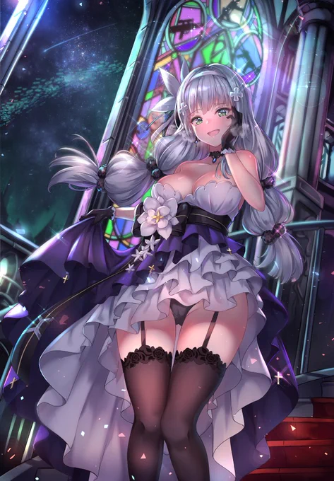 HK416 - 별에 감싸이다 완성했습니다
완성된지는 꽤 됬는데 어쩌다보니 늦게 올리네요 ㅠ
#소녀전선 #少女前線 #少女前线 