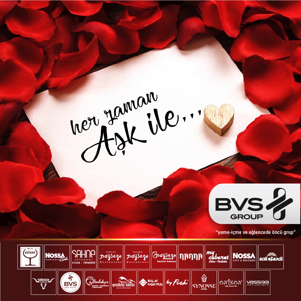 Müzik ile , AŞK ile / <a href="/BVSGRP/">BVS Group</a> 
BVS GROUP