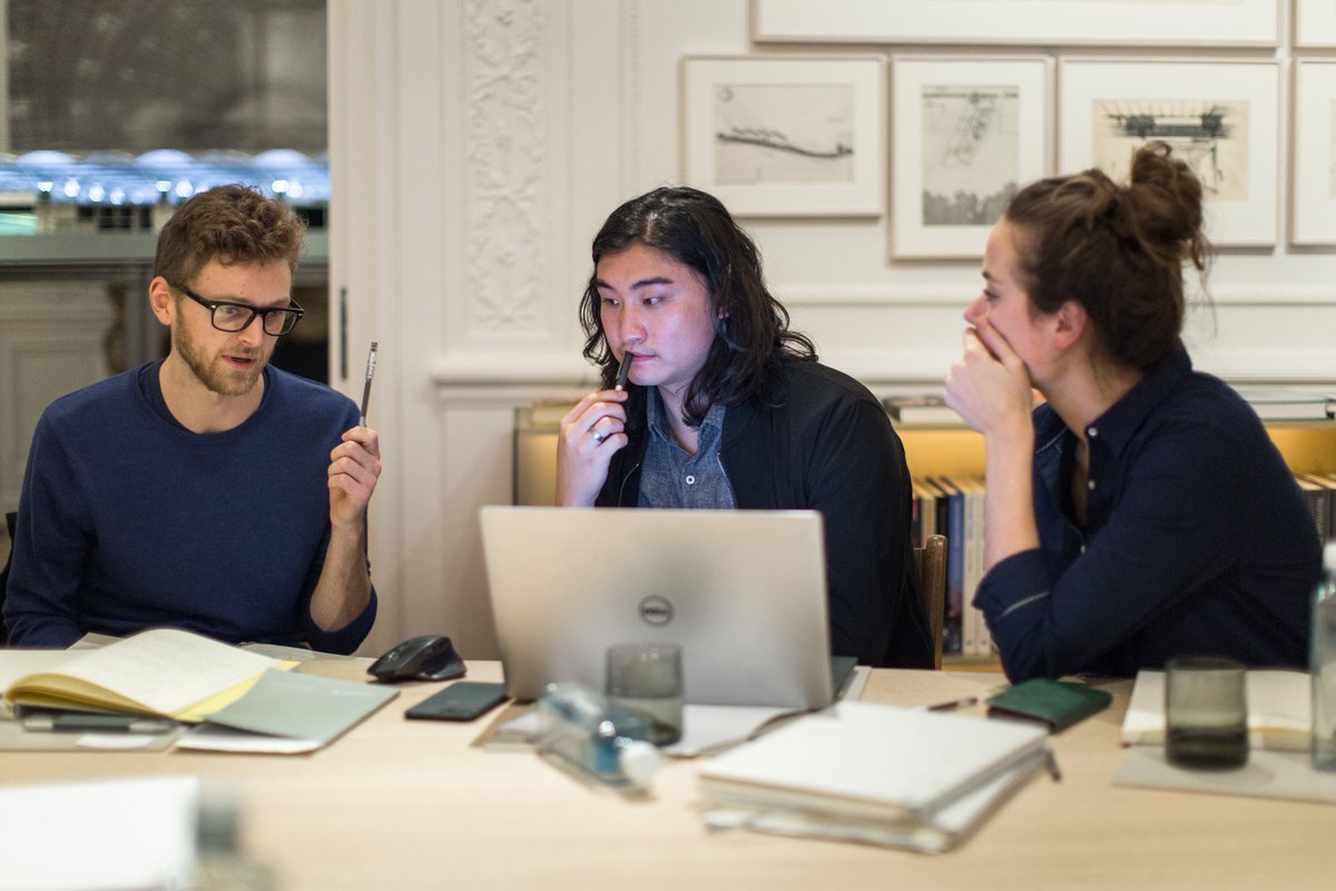 NadiaRemmer's tweet photo. Proud to have been one of the ten scholars selected to participate in the #DigitalXWorkshop in Madrid this Januari. My sincere thanks to @NormanFosterFdn and #normanfoster. https://t.co/m75PYsqyLZ https://t.co/tlwM6ZmWc2
