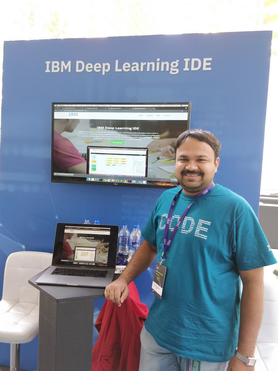goodboyanush's tweet photo. Valentine's Day 2018
In love with code and in love with @ibmdlide
Had an excellent session in #IBMCodeDay2018 https://t.co/QJzq2b1ex5
