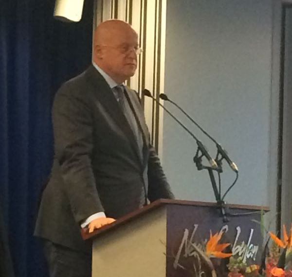 NHC_nl's tweet photo. Self-reflective and critical words by Minister Grapperhaus during his introductory speech at today’s conference; the Netherlands do not always abide by the European Convention on Human Rights. #CapacityBuildingConf #NHC #Justice #Security #ECHR https://t.co/GOwFmqHc5B