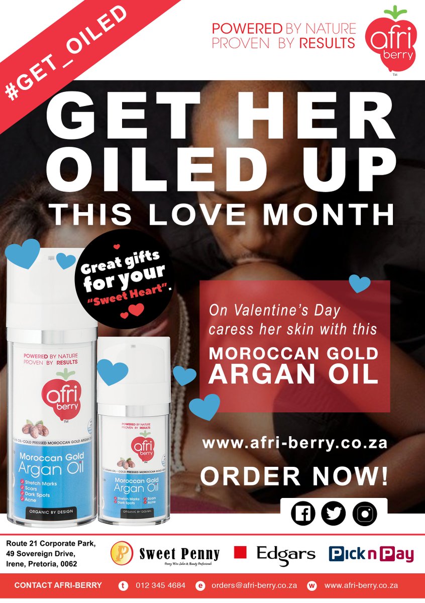 Afri_berry's tweet photo. #GetOiledUp #Valentine'sDay https://t.co/GCdvuZ1TuH