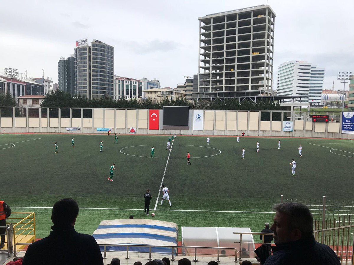 NGFmanagement's tweet photo. 🏆Türkiye 3. Lig 2. Grup
 Anadolu Bağcılar - Yeşil Bursa
 📅 14.02.2018 ⏰ 13:30
🏟 Mahmutbey
#ngfmanagement #football #scouting #NGFscouting #Live @AltLiglerTR @ozankarabacakk https://t.co/O2n4uZMHwj