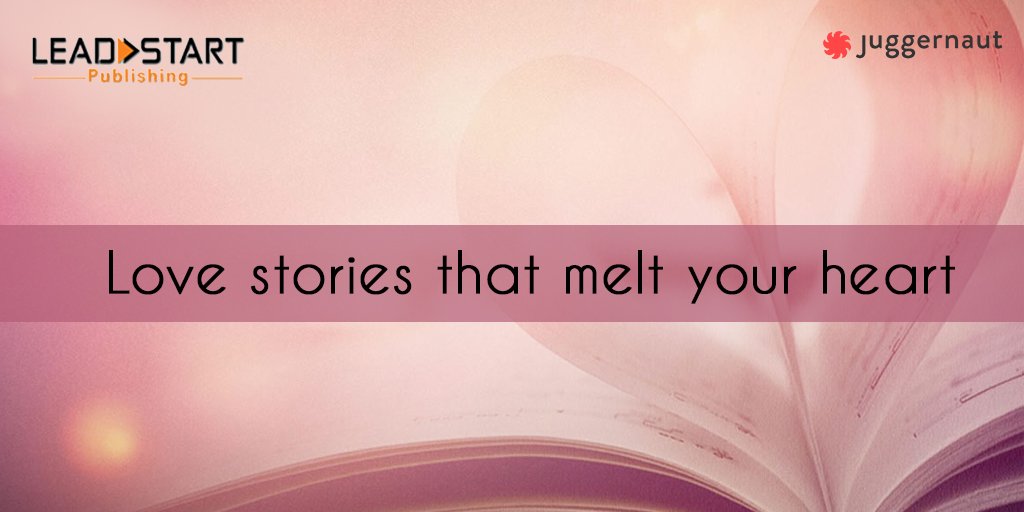 juggernautbooks's tweet photo. Love stories that will melt your heart, only at Rs. 80! #lovestories https://t.co/FAUiE9hPyX @Leadstart_P #collection https://t.co/re7VhMGaT3