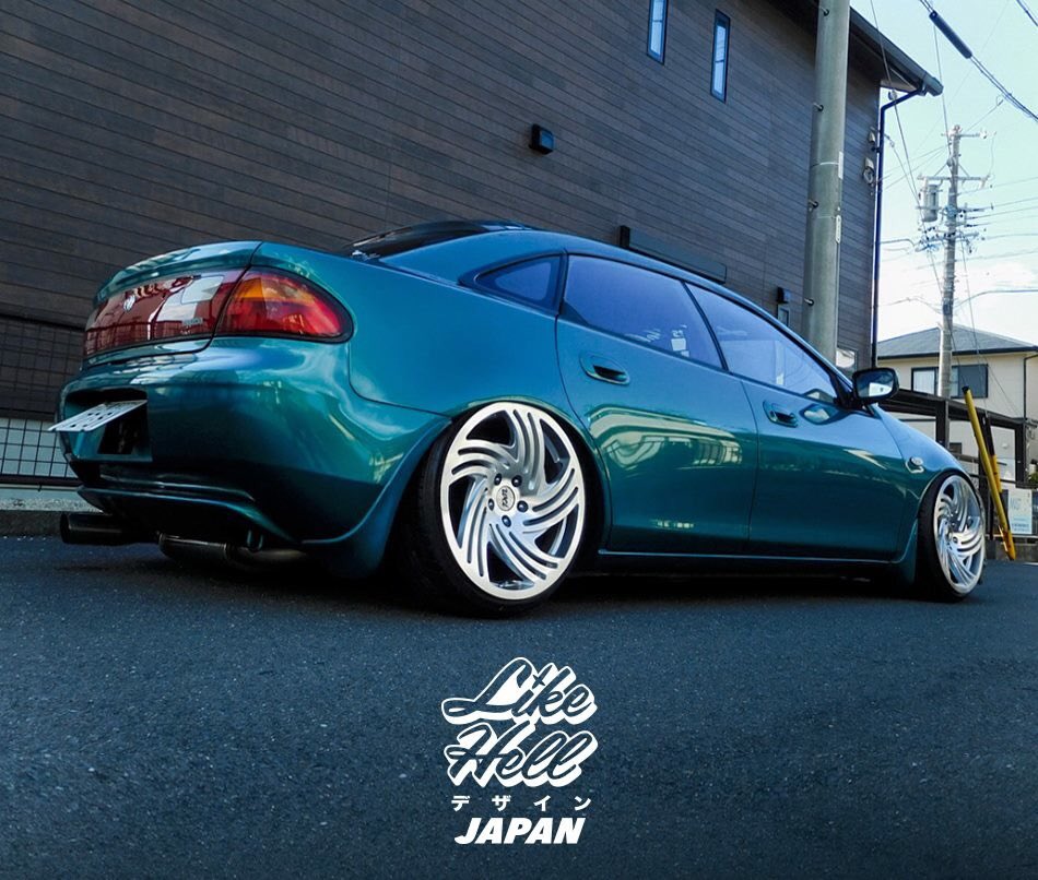 LikeHellDesign's tweet image. 🇯🇵 @Likehell_jp Shota's Mazda 323 BA on Watercooled Industries SB10s

#likehelldesign #likehelljapan #likehelljp