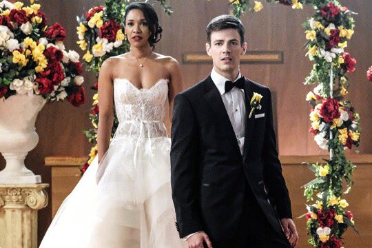 droidsurlooking's tweet photo. @chicabrava16 @candicekp @FLASHtvwriters And of course the Westallen wedding - the one that counts ❤️🧡💛💚💙💜 #TheFlash #RunIrisRun https://t.co/Zc3Kh1G0mG