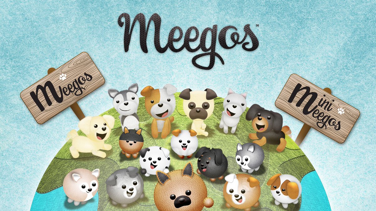 mymeegos's tweet image. Meegos... Your Cuddly Crochet Friends are COMING SOON 🐶 Look out for more information 🐾 #MyMeegos