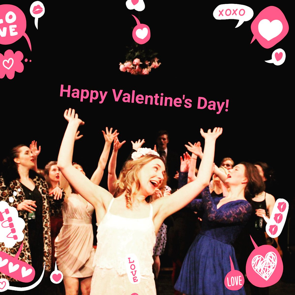 Gaietyschool's tweet photo. Happy Valentine's to all!
#lovegsa #loveyourself #lovesomeoneelse #loveeveryone #lovehashtags #nofilter https://t.co/lCzIyhPMRC