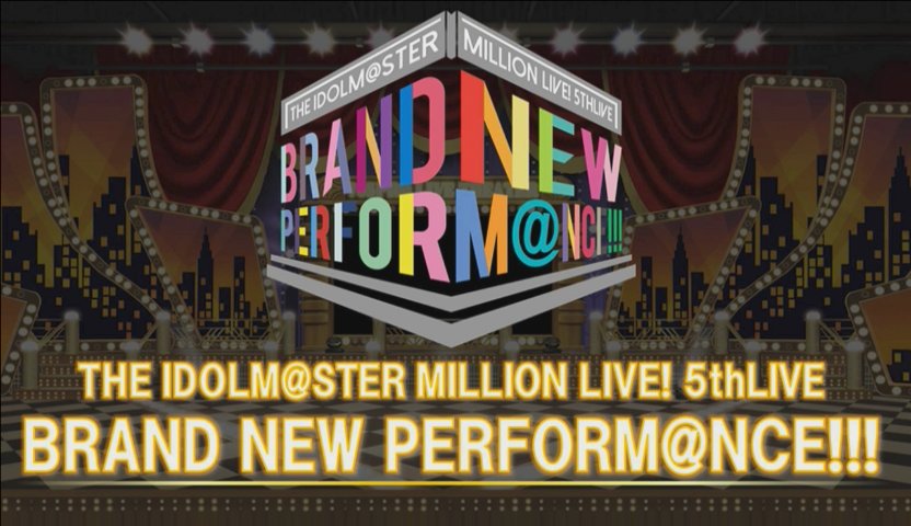 ミリシタeng Million Live S 5th Live Brand New Perform Nce Has Been Announced As Well As The Cast Of Each Day