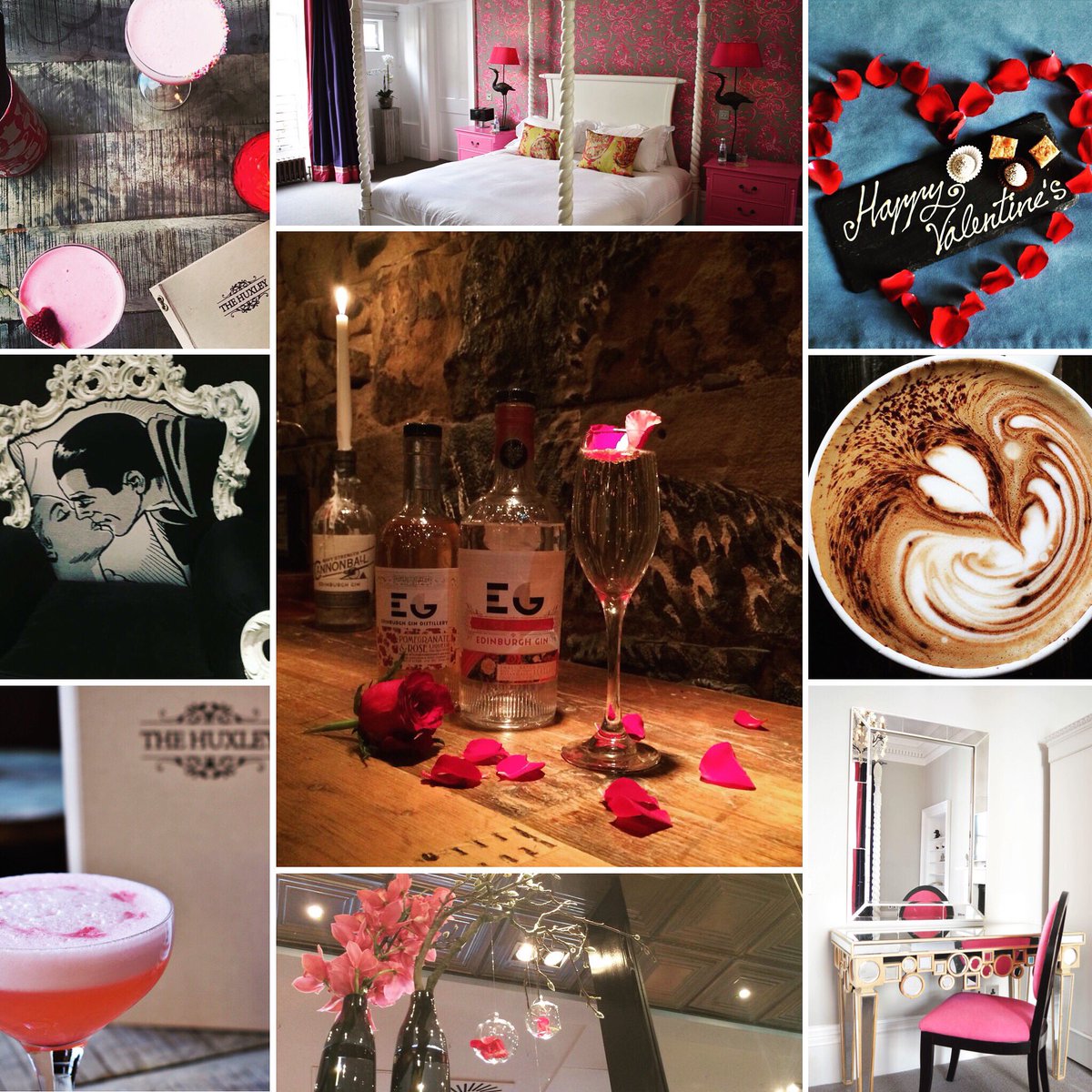 Happy Valentine’s from the team here at The Rutland Hotel! 🌹 <a href="/Kyloe_Edin/">Kyloe Restaurant</a>  <a href="/TheHuxleyEdin/">The Huxley Edinburgh</a>  <a href="/HaTGinBar/">Heads And Tales</a>