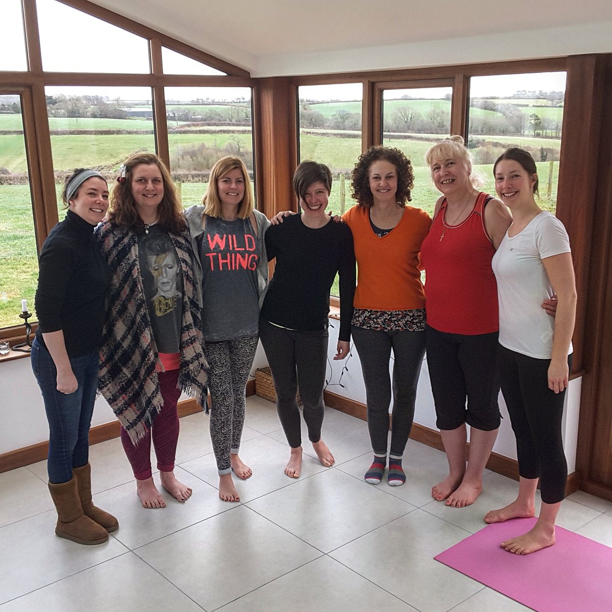 BEYogaRetreats's tweet photo. Fantastic weekend with our lovely group at the Winter retreat in Devon. Looking forward to the next one already #yoga #yogaretreat #treatyourself #randr #yogalove #yogafun #devonyoga #devonweekend #yogalifestyle4u #yogavibes #tiverton @YogawithElise https://t.co/WQsPyr2S8H