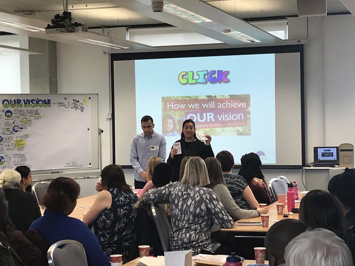WandsworthPCFSW's tweet photo. And now our CLICK children in care council ramping up the energy with vision passports and ideas generation #donnarocks @WandsworthCSCA https://t.co/QOtTNCRkFQ