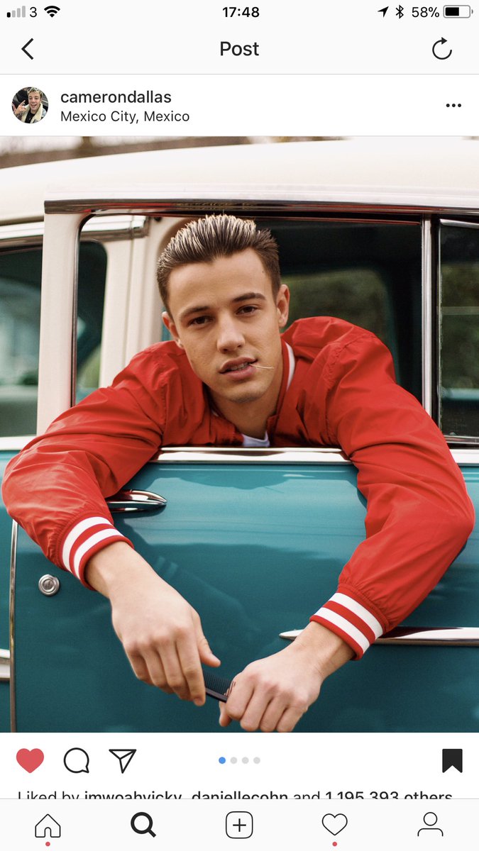 Cdallas92's tweet photo. Happy Valentines! ❤️❤️ @camerondallas #CamDallasMakesUsHappy https://t.co/Te79TmHOHt